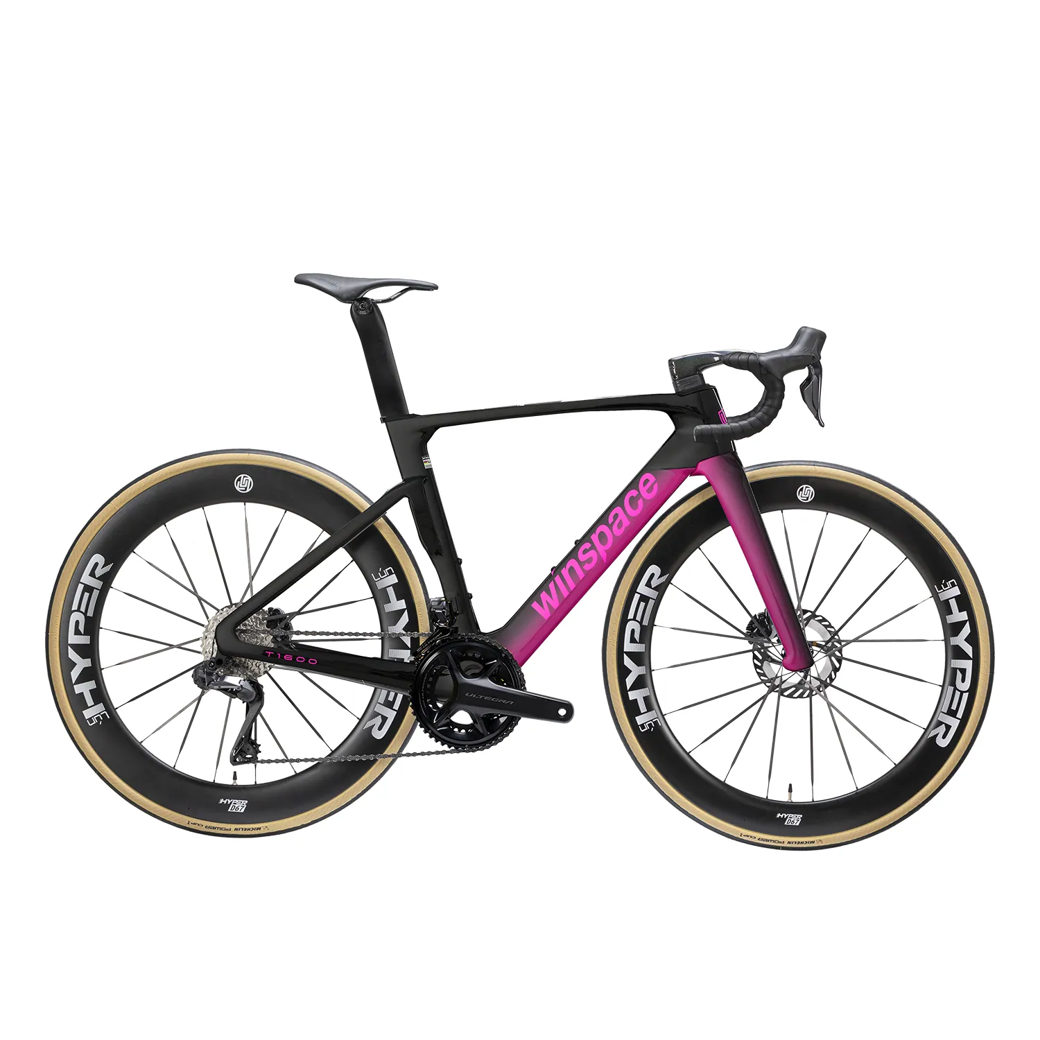 Black/Pink